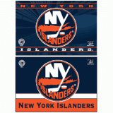 Magnet 2-Pack 2"x3" - NY Islanders
