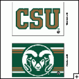 Magnet 2-Pack 2"x3" - Colorado State