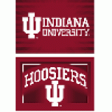 Magnet 2-Pack 2"x3" - Indiana Univeristy