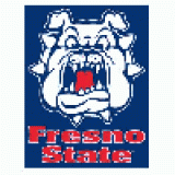 Banner Flag 27"x37" - Fresno State