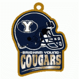 Helmet Keyring - Brigham Young