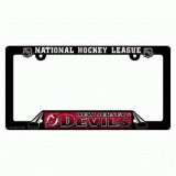 License Frame - NJ Devils
