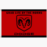 Banner Flag 3&#39x5&#39 - Dodge Motorsports