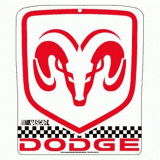 Car Logo Sign - Dodge Motorsports