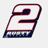 Specialty Sign - Rusty Wallace #2