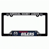 License Frame - Edmonton Oilers