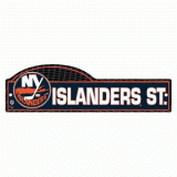 Street Sign - NY Islanders