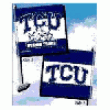 Car Flag - Texas Christian University