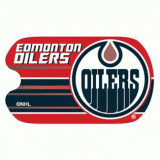 Brass Keyring - Edmonton Oilers