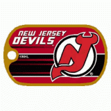 Brass Keyring - NJ Devils