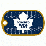 Brass Keyring - Toronto Maple Leafs