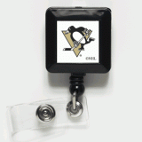 Retractable Badge Holder - Pittsburgh Penguins