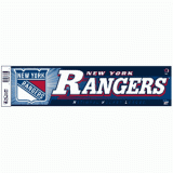 Bumper Sticker - NY Rangers