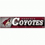 Bumper Sticker - Phoenix Coyotes