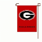 Banner Flag 27"x37" - U of Georgia