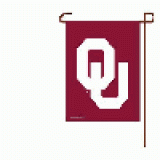 Banner Flag 27"x37" - U of Oklahoma