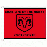 Banner Flag 27"x38" - Dodge Motorsports