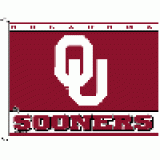 Banner Flag 27"x37" - U of Oklahoma