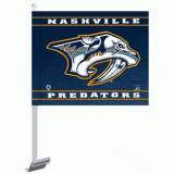 Car Flag - Nashville Predators