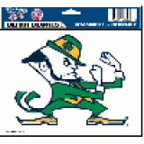Decal 5"x6" - Notre Dame