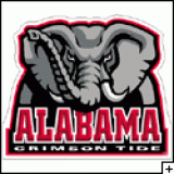 Card Magnet - U of Alabama