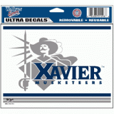 Decal 5"x6" - Xavier University