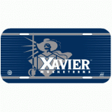 License Plate - Xavier University