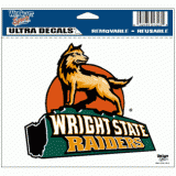 Decal 5"x6" - Wright State