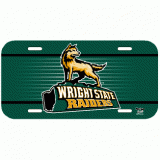License Plate - Wright State