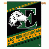 Banner Flag 27"x37" - U of Eastern Michigan