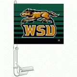 Car Flag - Wright State