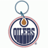 Acrylic Premium Keyring - Edmonton Oilers