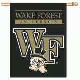 Banner Flag 27"x37" - Wake Forest University
