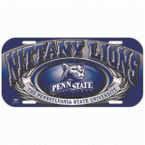 License Plate - Penn State