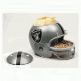 Snack Helmet - Oakland Raiders