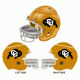 Snack Helmet - U of Colorado