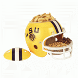 Snack Helmet - Louisiana State University