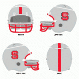 Snack Helmet - North Carolina State