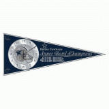 Clock Pennant - Dallas Cowboys