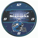 Round Clock - Seattle Seahawks