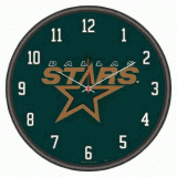 Round Clock - Dallas Stars
