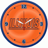 Round Clock - U of Illinois
