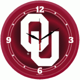 Round Clock - U of Oklahoma