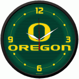 Round Clock - U of Oregon