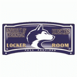 Locker Room Sign - U of Washington