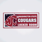 Locker Room Sign - Washington State
