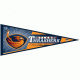 Pennant 12"x30" - Atlanta Thrashers