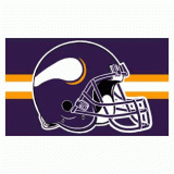 Banner Flag 3&#39x5&#39 - Minnesota Vikings