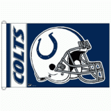 Banner Flag 3&#39x5&#39 - Indianapolis Colts