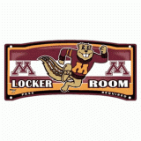 Locker Room Sign - U of Minnesota